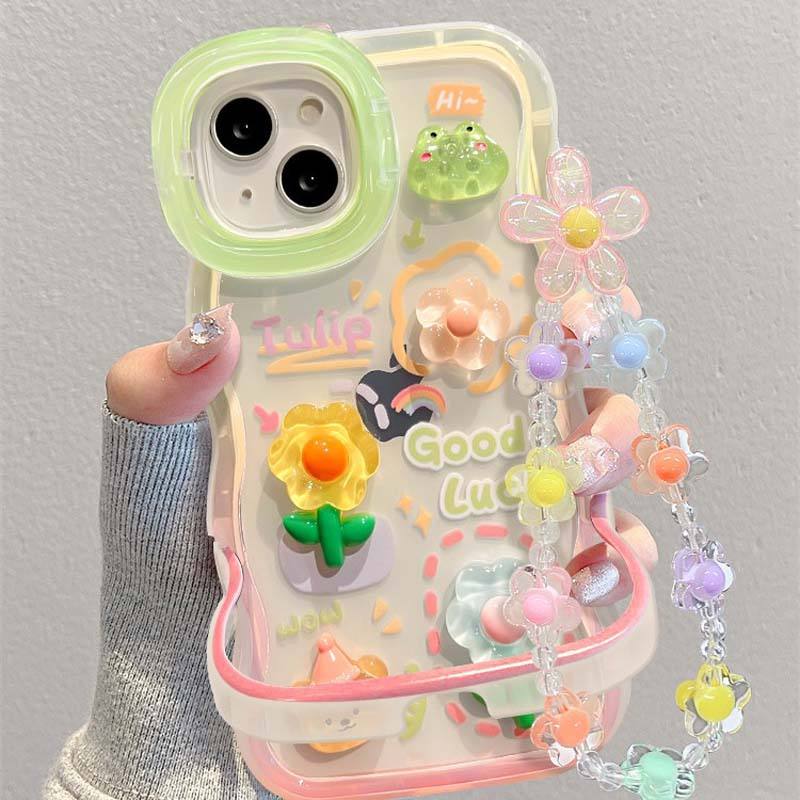 Premium Lucky Bloom Good Luck Case - Dual Stand
