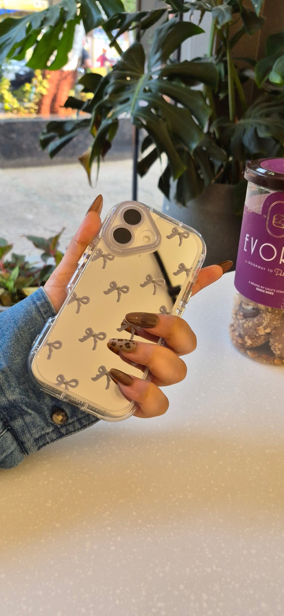 Lucky Ribbon Phone Case