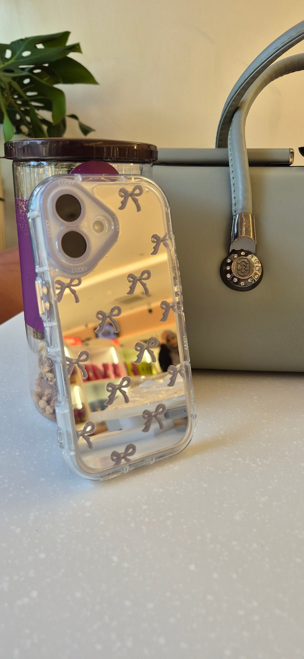 Lucky Ribbon Phone Case