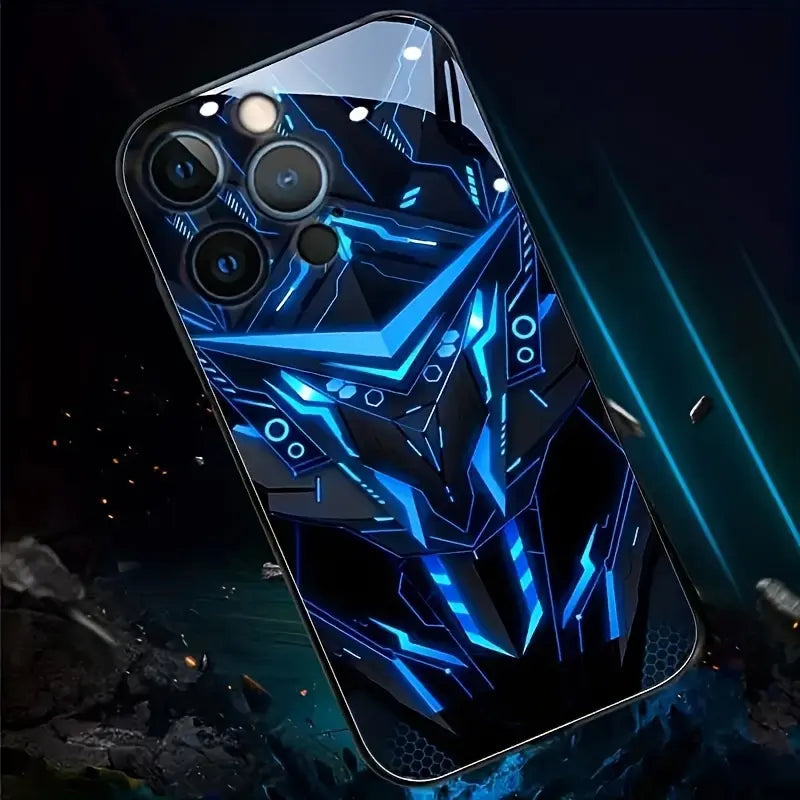 Music LED Light Up Phone Case Incoming Call & Notification Glow
