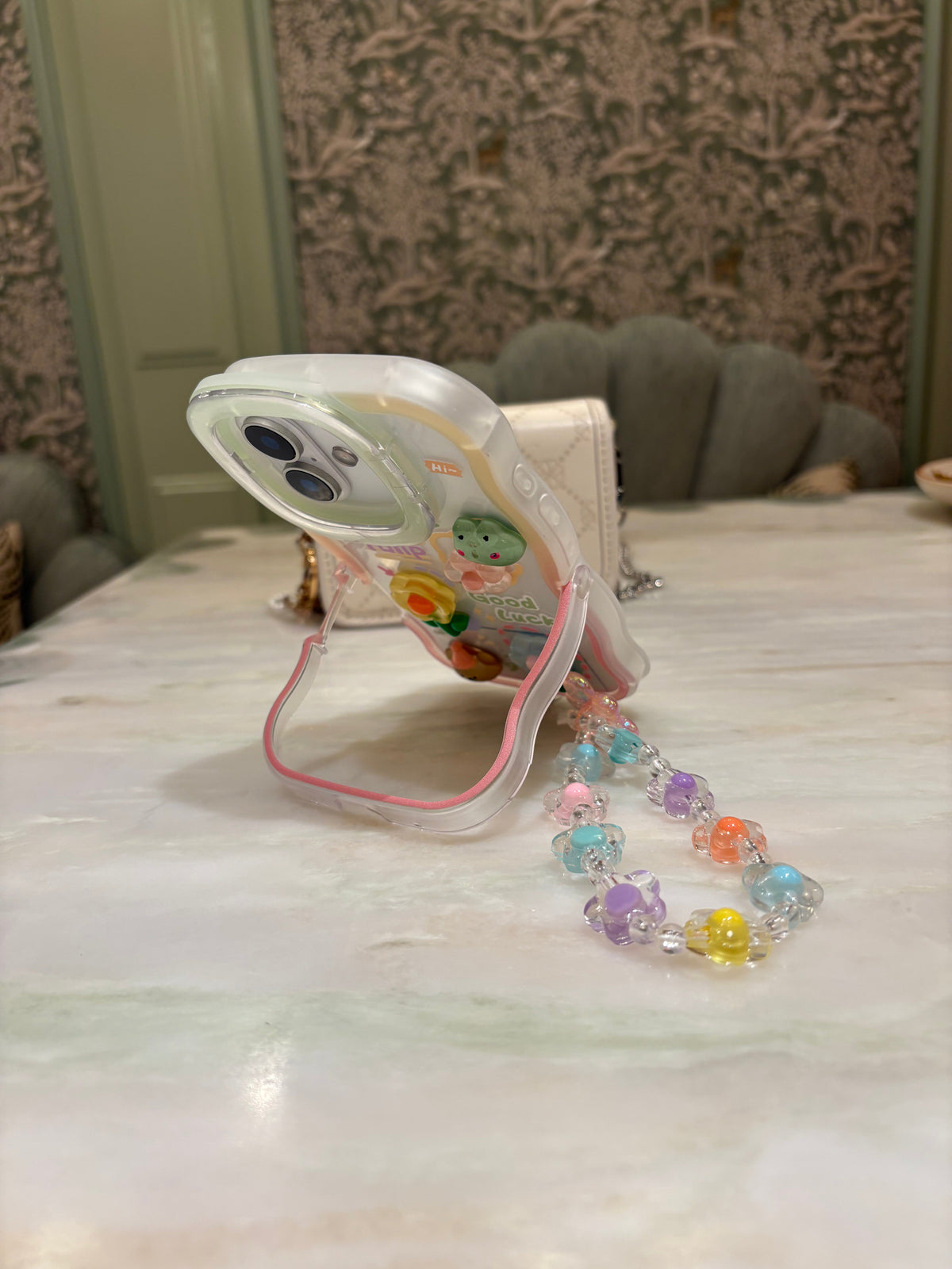 Premium Lucky Bloom Good Luck Case - Dual Stand