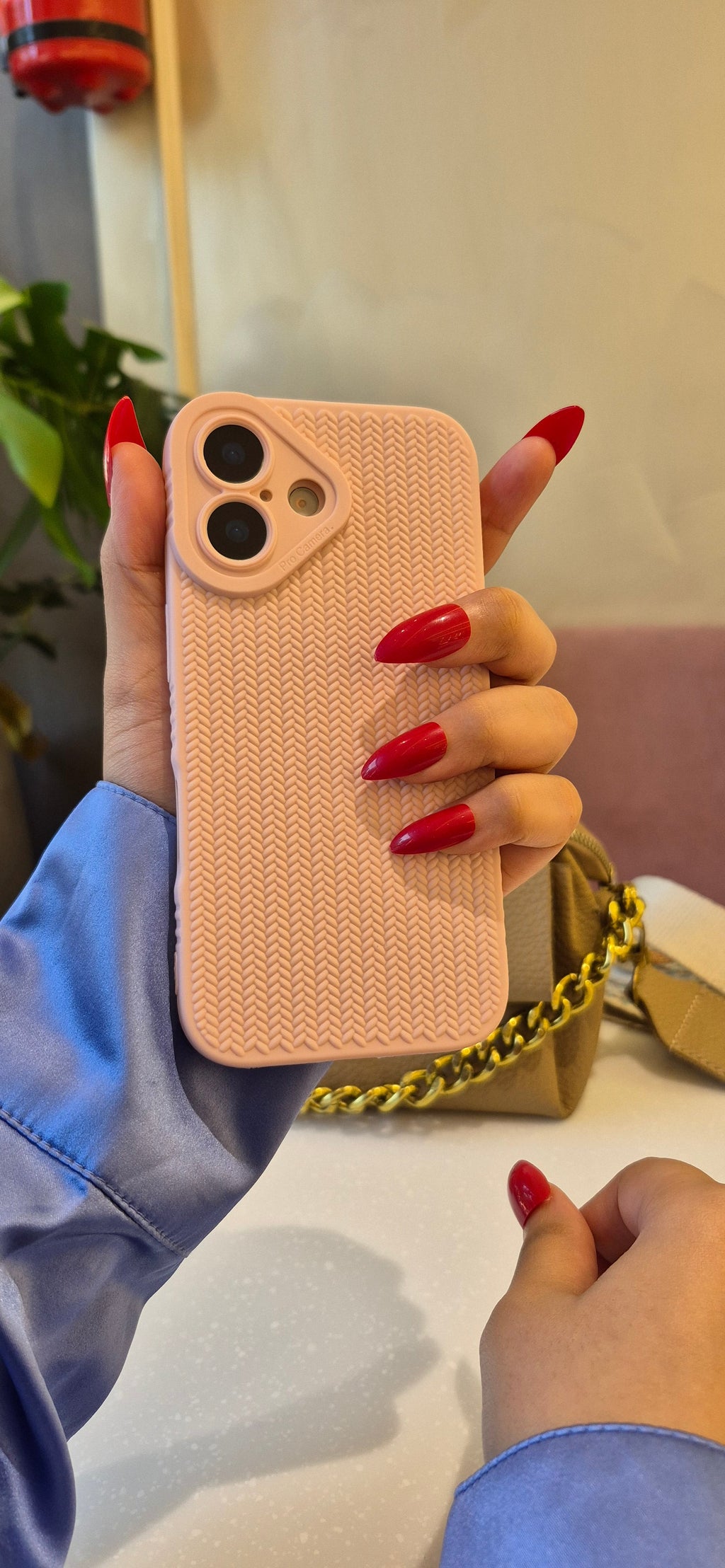 Color Pop Grid Case