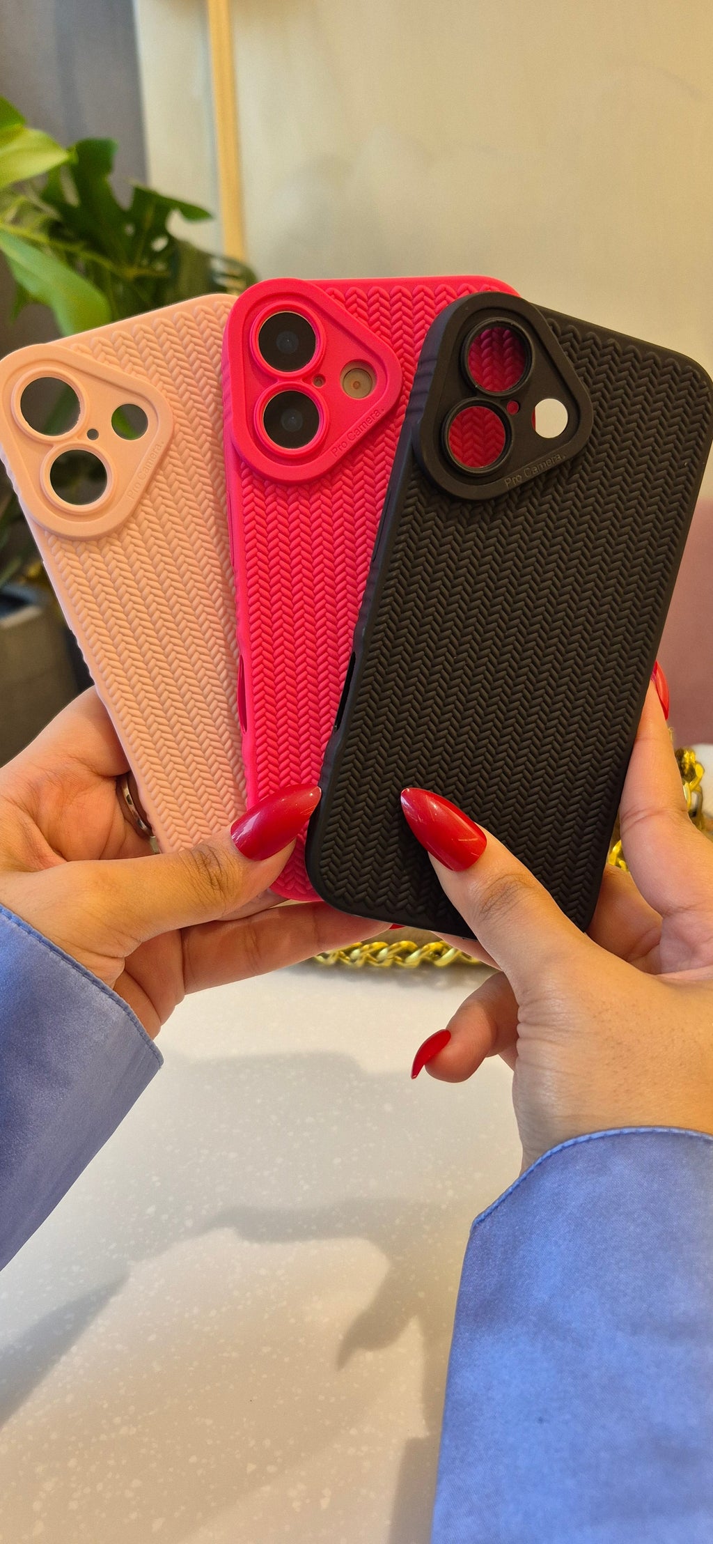 Color Pop Grid Case