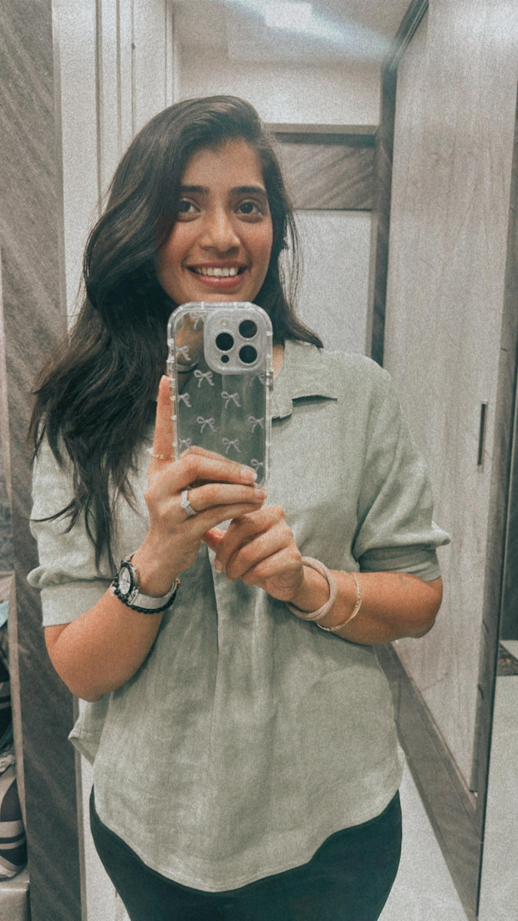 Lucky Ribbon Phone Case