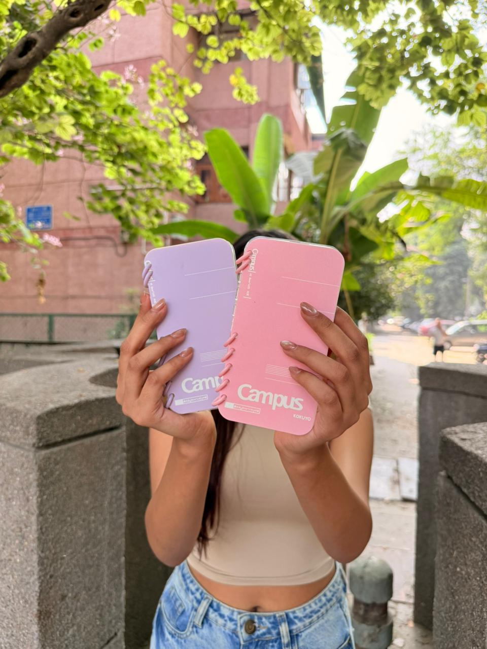 Korean Solid Color Notebook Fashion Phone Case