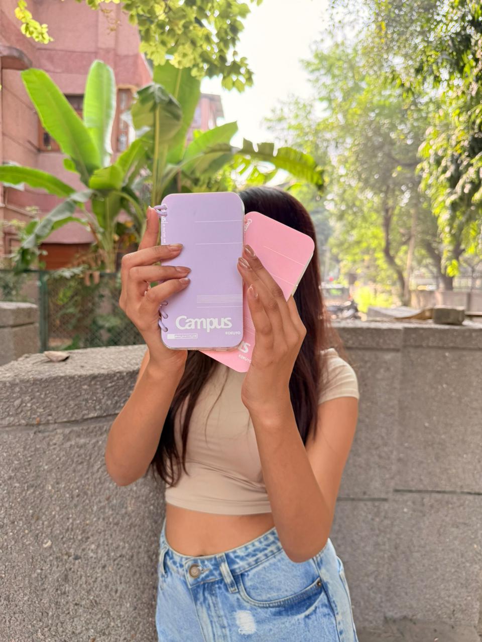 Korean Solid Color Notebook Fashion Phone Case
