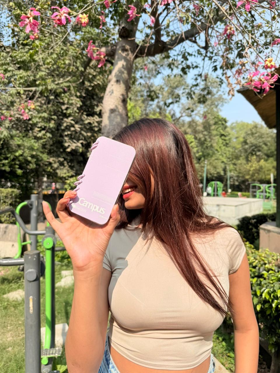 Korean Solid Color Notebook Fashion Phone Case
