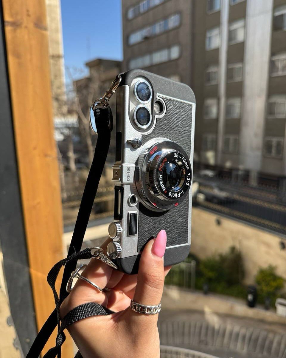 Retro Camera Phone Mobile Case  (for Men & Women)