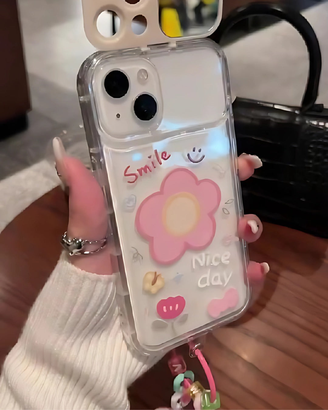 Forever Smile iPhone Case With Charm