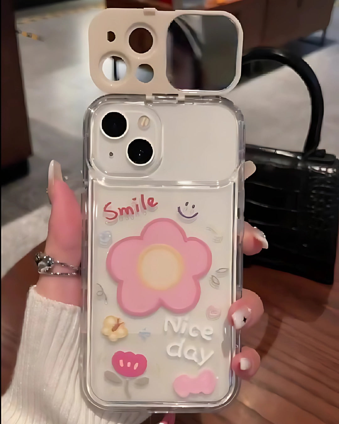 Forever Smile iPhone Case With Charm