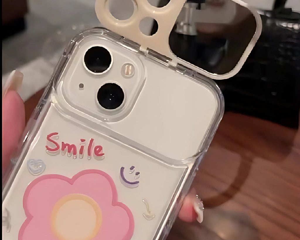 Forever Smile iPhone Case With Charm