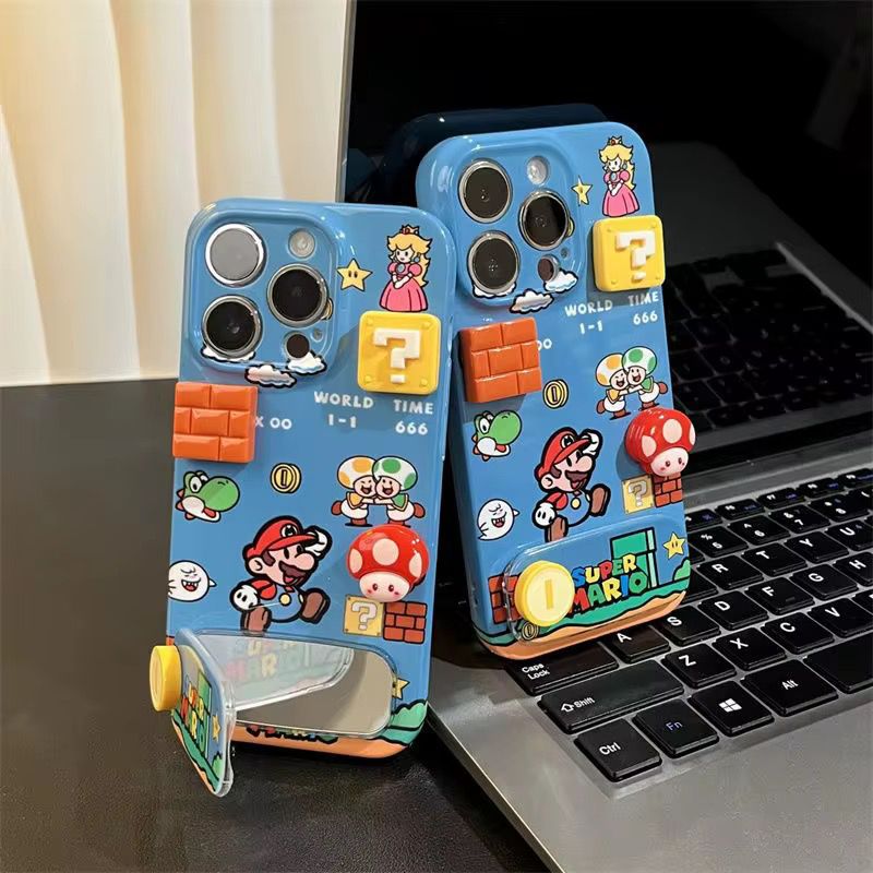 SUPER MARI0 iPhone Case
